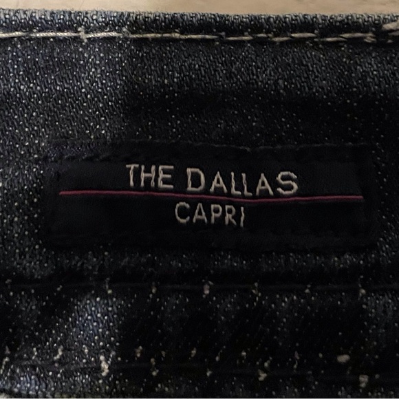 Vigoss Embellished Dallas Capri Size 7/8 - Picture 6 of 8